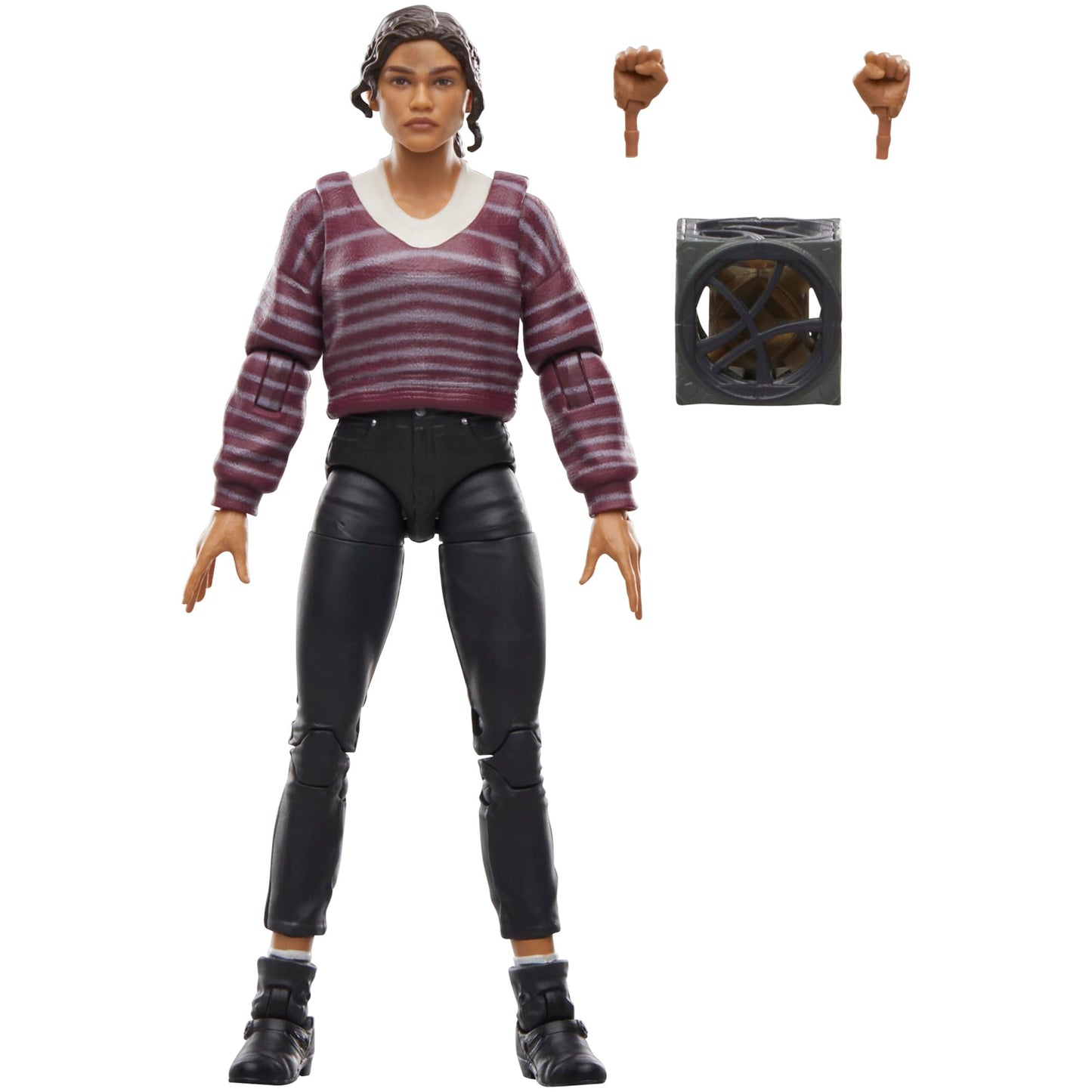 Marvel Legends Series MJ Spider-Man: No Way Home Collectible 6 Inch Action Figures Ages 4 and Up