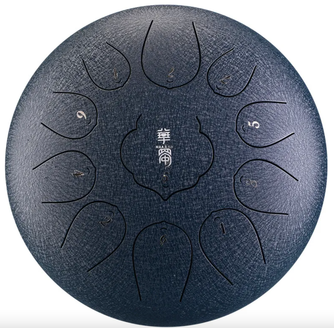 Steel Tongue Drum Percussion Instrument 11 13 15 tones multi colors sizes