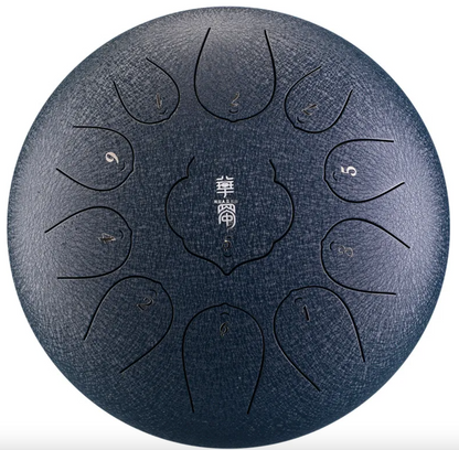 Steel Tongue Drum Percussion Instrument 11 13 15 tones multi colors sizes