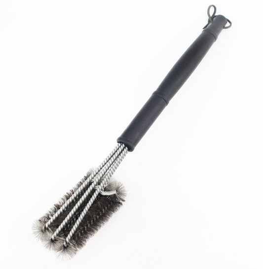 Barbecue BBQ Brush Steel Wire Grill Cleaning Brush
