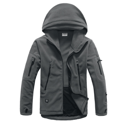 Men Tactical Winter Military Jacket (One Piece)