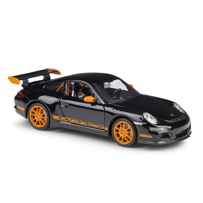 WELLY 1:24 Porsche GT3 RS Alloy Model Car Toy