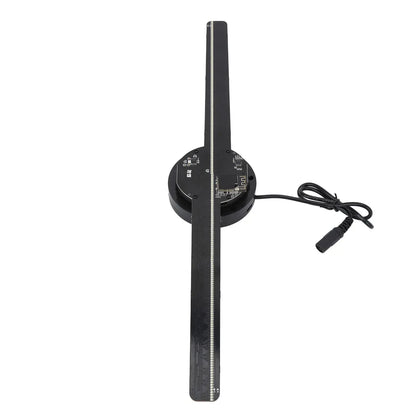 3D Hologram Fan 224 LED Light Beads 42cm