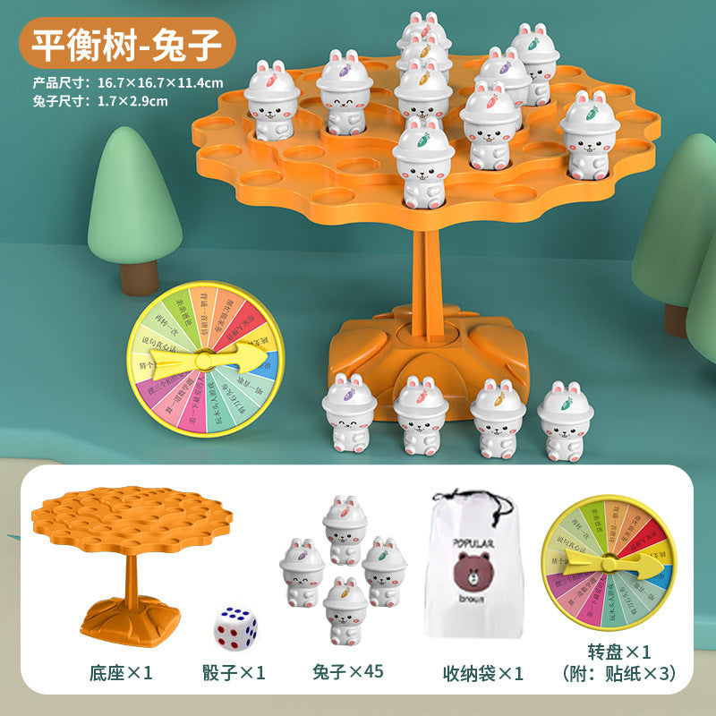 Children's Interactive Balancing Astronaut Table Game