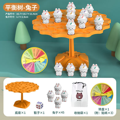 Children's Interactive Balancing Astronaut Table Game