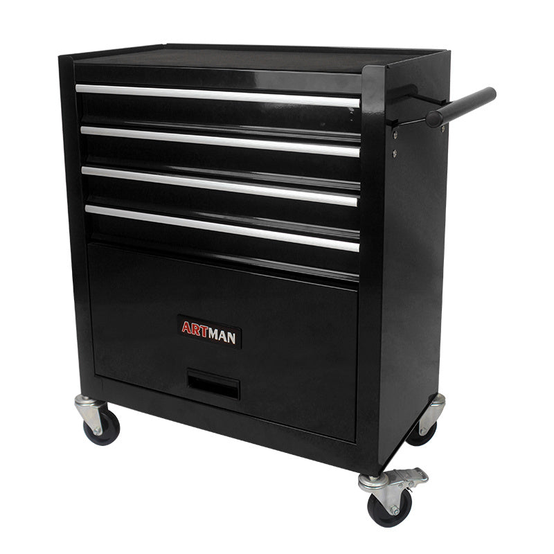 Steel Wheelie Tool Cart 4 drawers Garage hardware