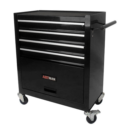 Steel Wheelie Tool Cart 4 drawers Garage hardware