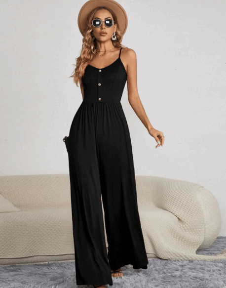 WOLFF Comfortable Women Woman Jumpsuit (One Piece)