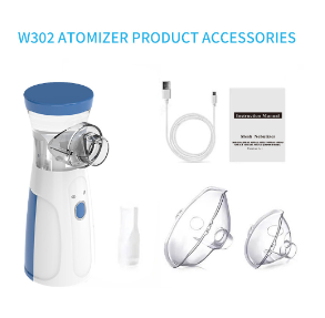 Aromatherapy Diffuser atomizer Astma Pharyngitis (One Piece)
