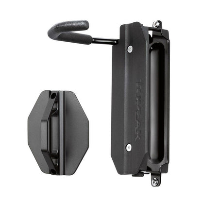 Wall-Mounted Parking Rack for Bikes and Equipment