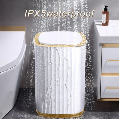 Smart Sensor Trash Can automatic open close