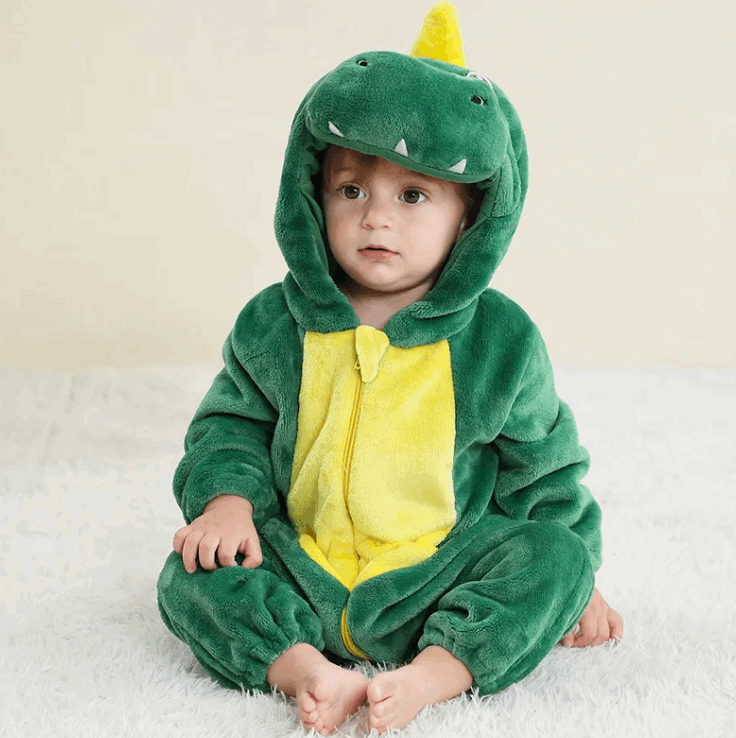 Cartoon baby newborn One-piece Pajama