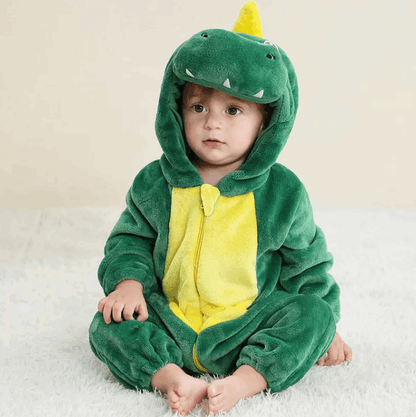 Cartoon baby newborn One-piece Pajama