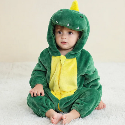 Cartoon baby newborn One-piece Pajama