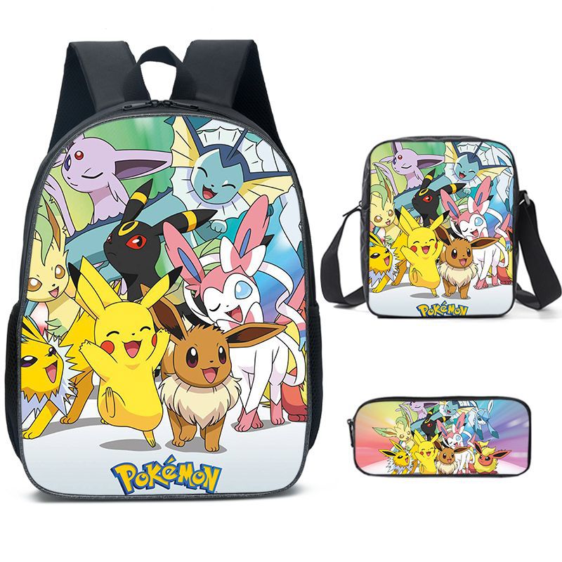 Pokemon Backpack school bag for Student