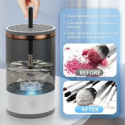 Automatic Makeup Brush Cleaner usb powered