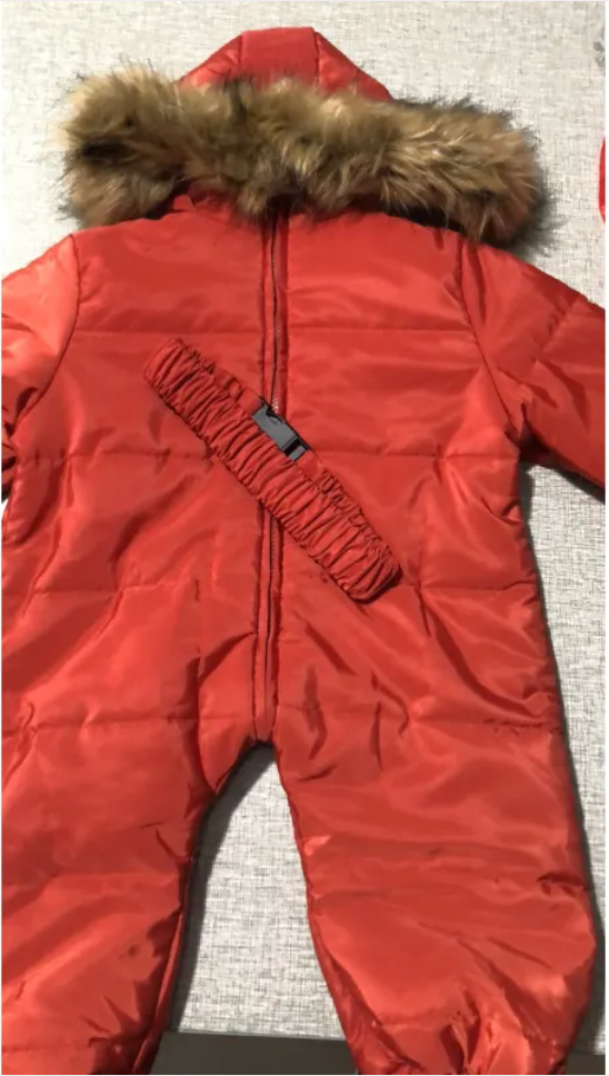 Thickened One-Piece Super Warm Cotton Coat baby