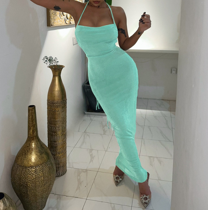Women's Sexy Slim Dress woman date couple party night clubbing