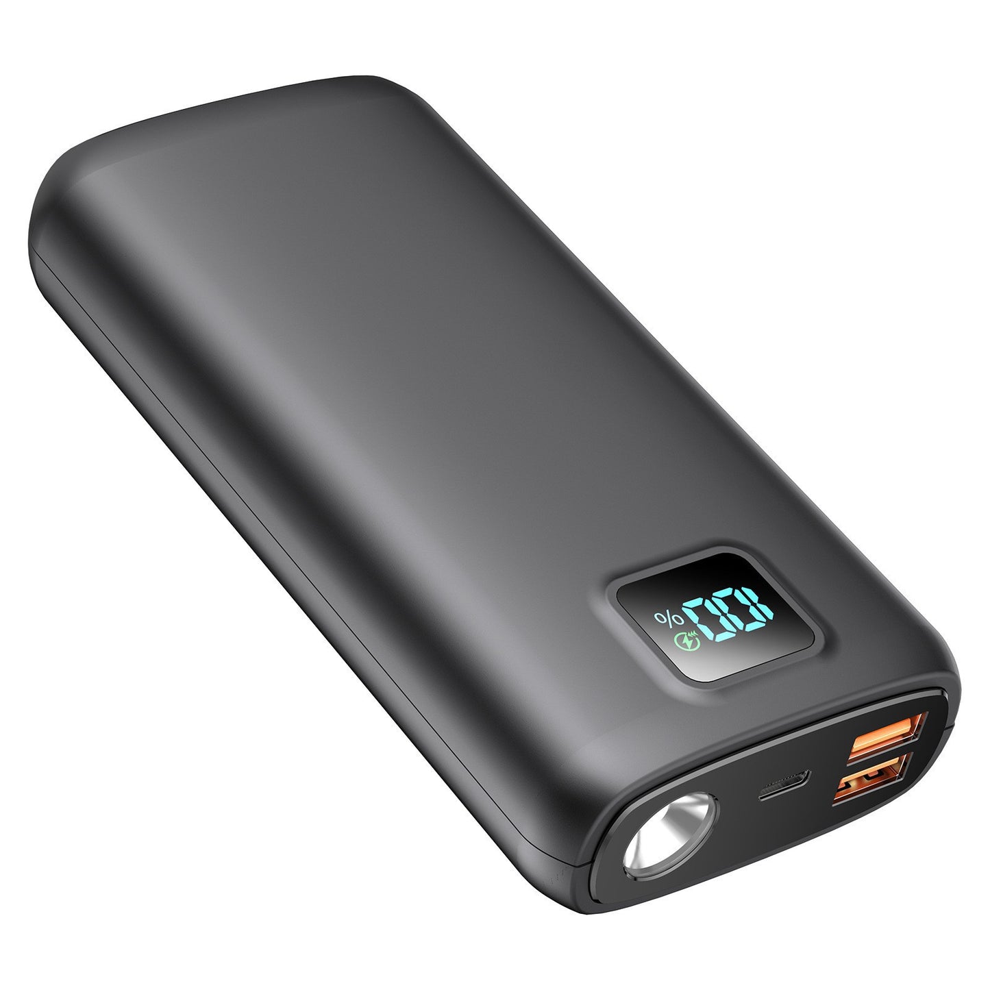 18W 20000MAH Fast Charging 20000mAh Power Bank DUAL USB OUTPUT BATTERY DISPLAY TOUCH FUNCTION