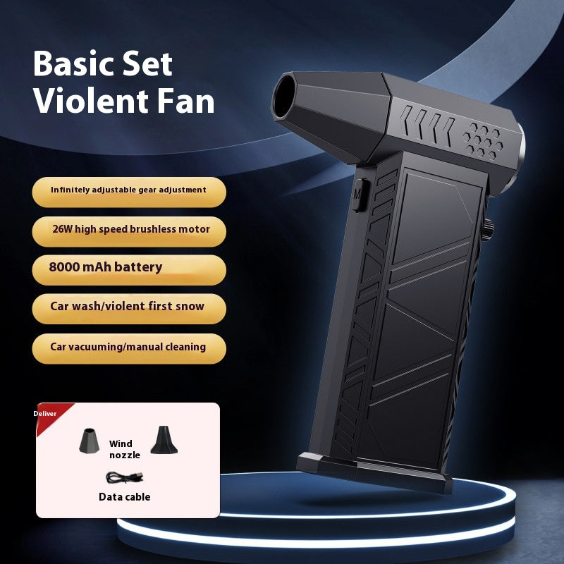 Cordless Turbo fan Blower & Dryer