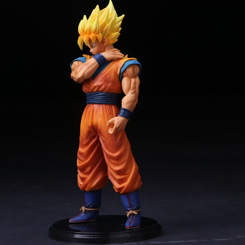 Dragon Ball Z PVC Figures of Goku and Vegeta