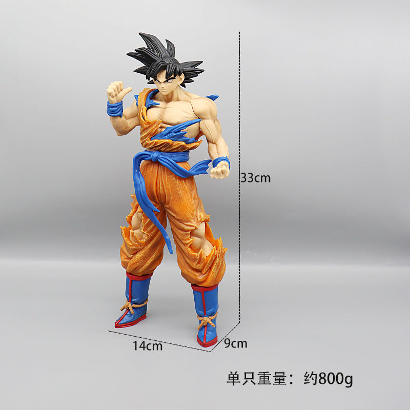 Dragon Ball Super Saiyan Action Figures - Goku & Vegeta