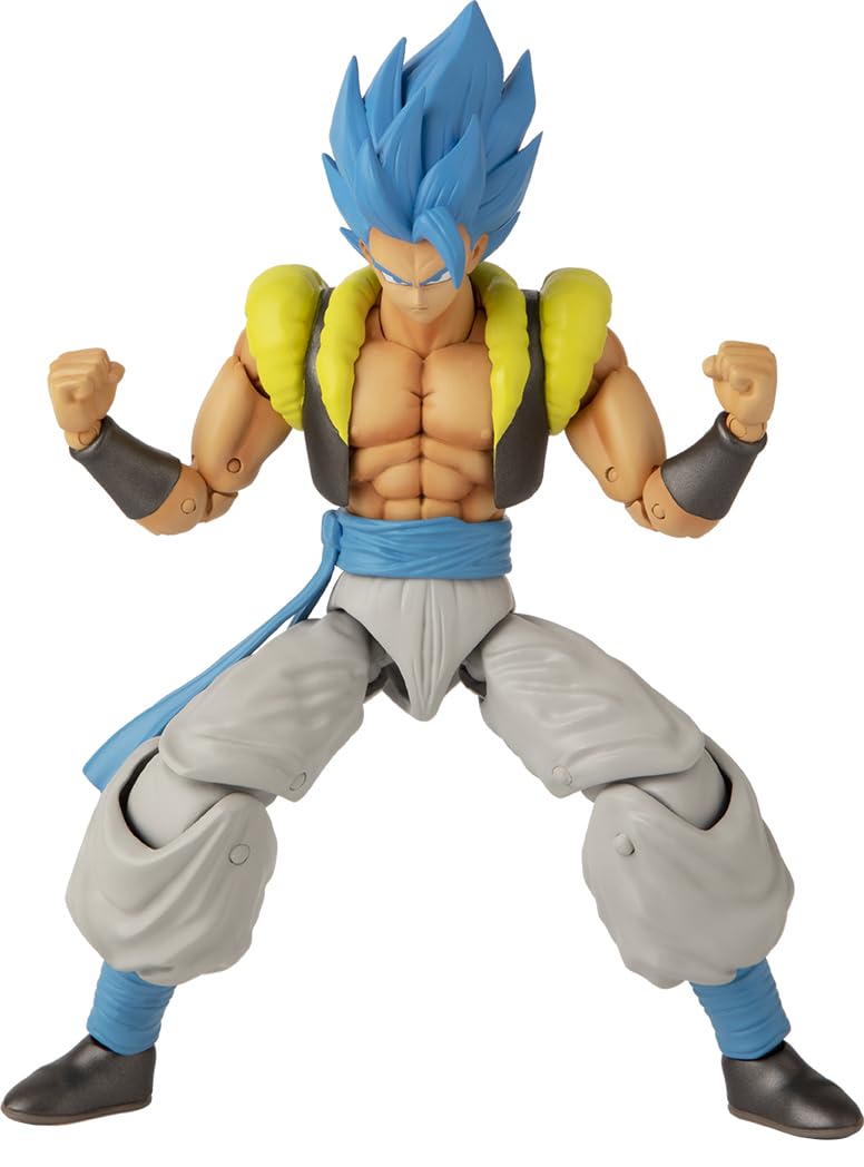Dragon Ball Super - Dragon Stars - Super Saiyan Blue Gogeta 6.5" Action Figure