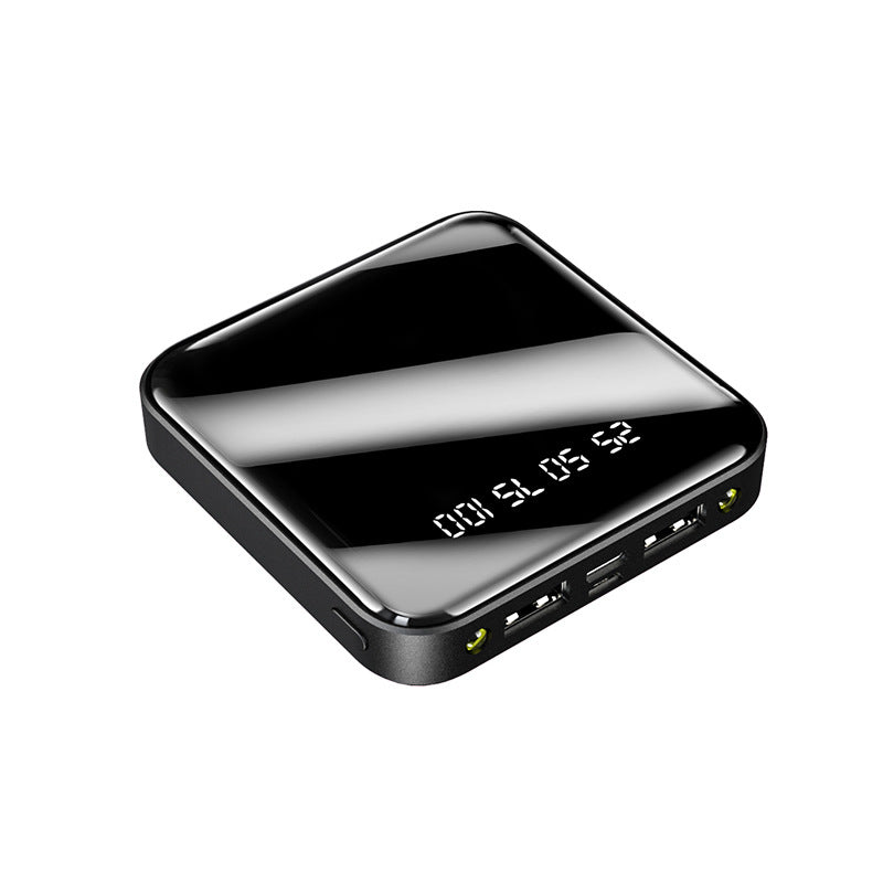 Mirror Surface Power Bank 10000 - 20000 mAh Mini Charger