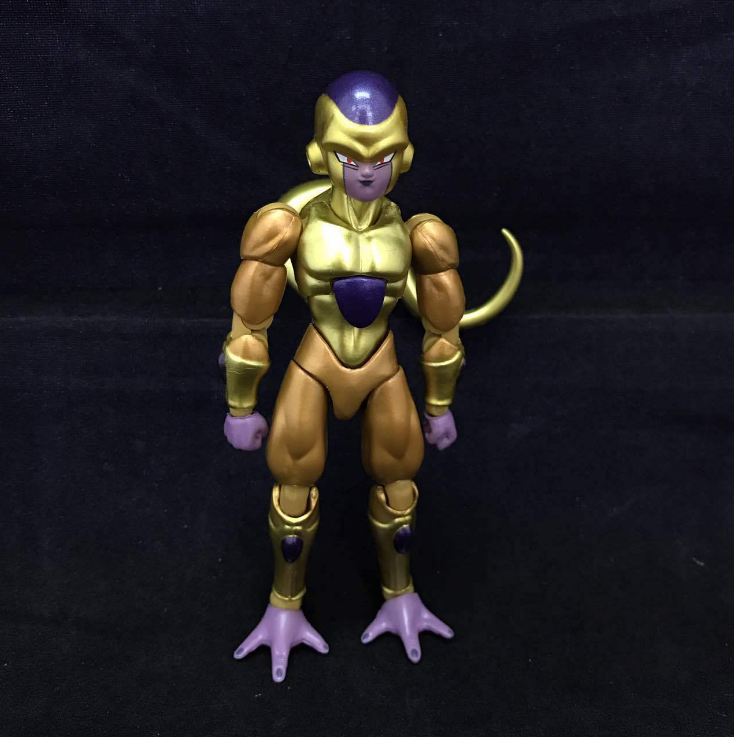 Dragon Ball SHF Resurrection F Gold Frieza Action Figure