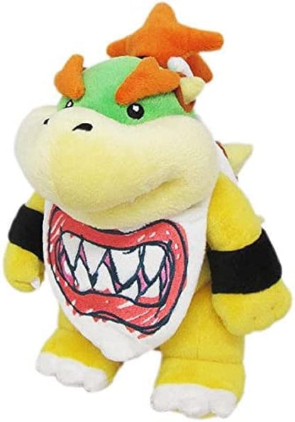 Little Buddy Super Mario All Star Collection 1424 Bowser Jr. Stuffed Plush 8"