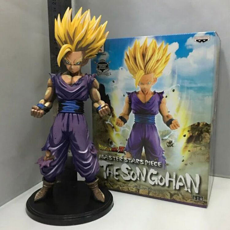 Dragon Ball Gohan 37 Figure Model (Damaged Version)