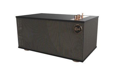Klipsch Heritage Wireless The Three II Tabletop Stereo in Matte Black