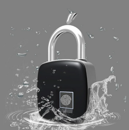 Electronic Fingerprint Smart Padlock Anti-Theft Design