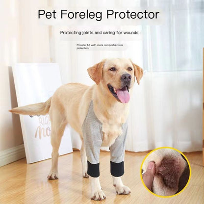 Dog Injury Protection Sleeve for Pets - Joint and Knee Guard Multi sizes