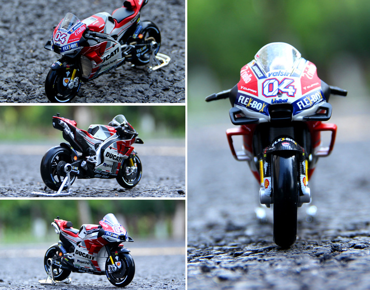 Motorcycle Models - Yamaha, Honda Repsol, Ducati, Moto GP