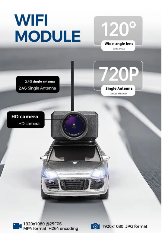 Sky Racer Mini RC Car with wifi