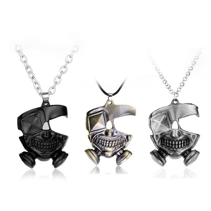 Tokyo Ghoul Necklace - Game Inspired Alloy Pendant