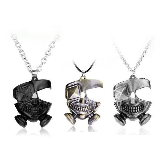 Tokyo Ghoul Necklace - Game Inspired Alloy Pendant