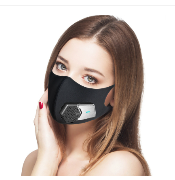 Wearable Air Purifier with Fan (One Piece)