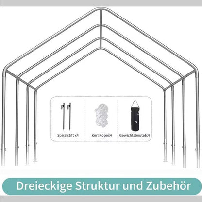 Extra large Portable Car Tent Garage storage shelter 12x20ft