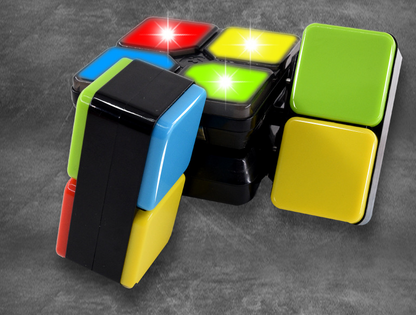 Versatile Music Tetris Cube Game