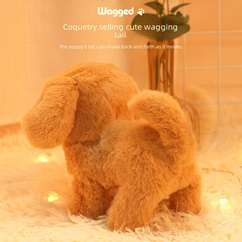 Electric Plush Dog Toy - Realistic Talking Husky