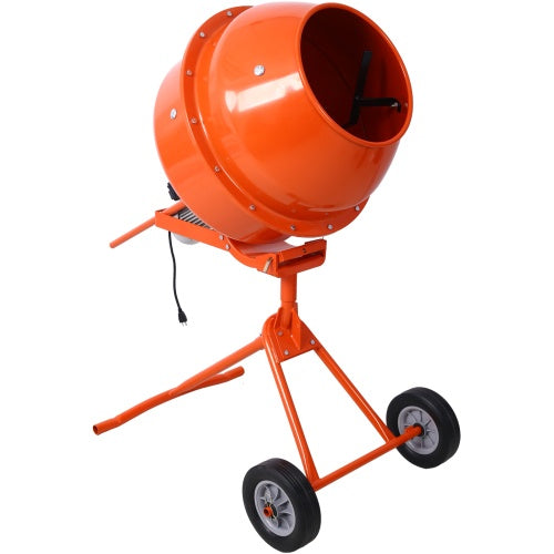Metal Electric Cement Mixer home fix hardware