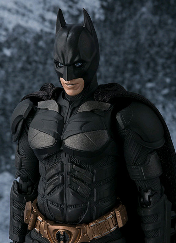 DC Batman Dark Knight Action Figure - Bruce Wayne Collectible