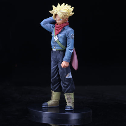 DXF Super Warrior Trunks Figure - Dragon Ball PVC Display