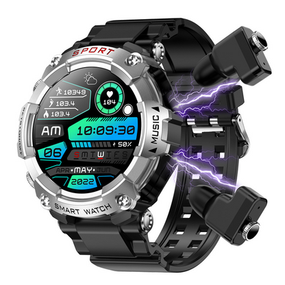 Smart Watch built-in MP3 player built in wireless Bluetooth headphones
