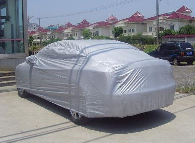 Universal Car Cover for Sun and Dust Protection sun shade