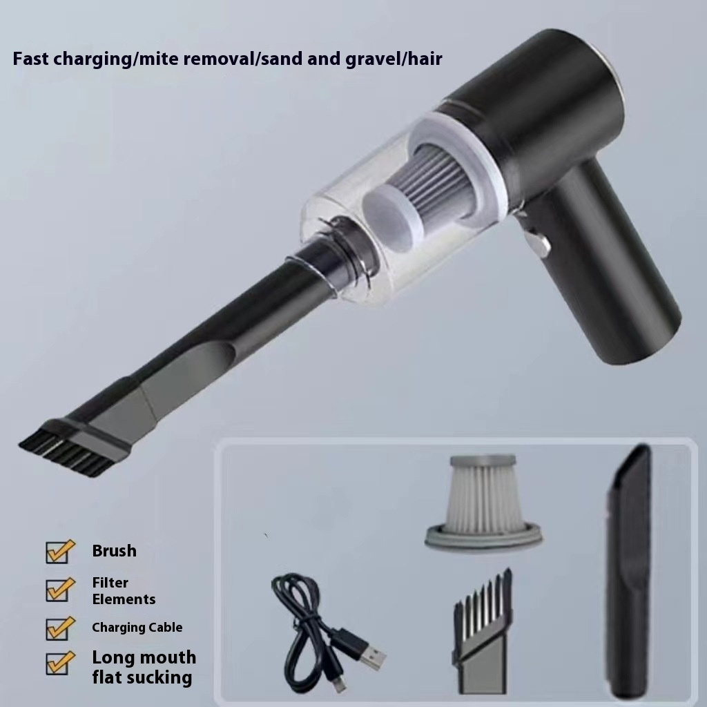 Cordless Vacuum Cleaner car cleaning muti purpose 120w USB charge