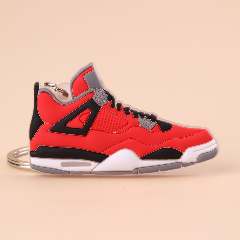 AJ4 Jordan Sneakers Keyring for Fans