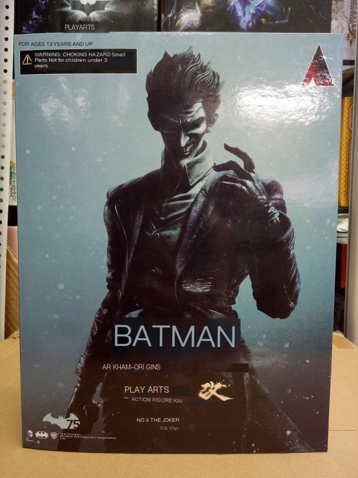 DC Batman and Joker Action Figures - Arkham Origins Series